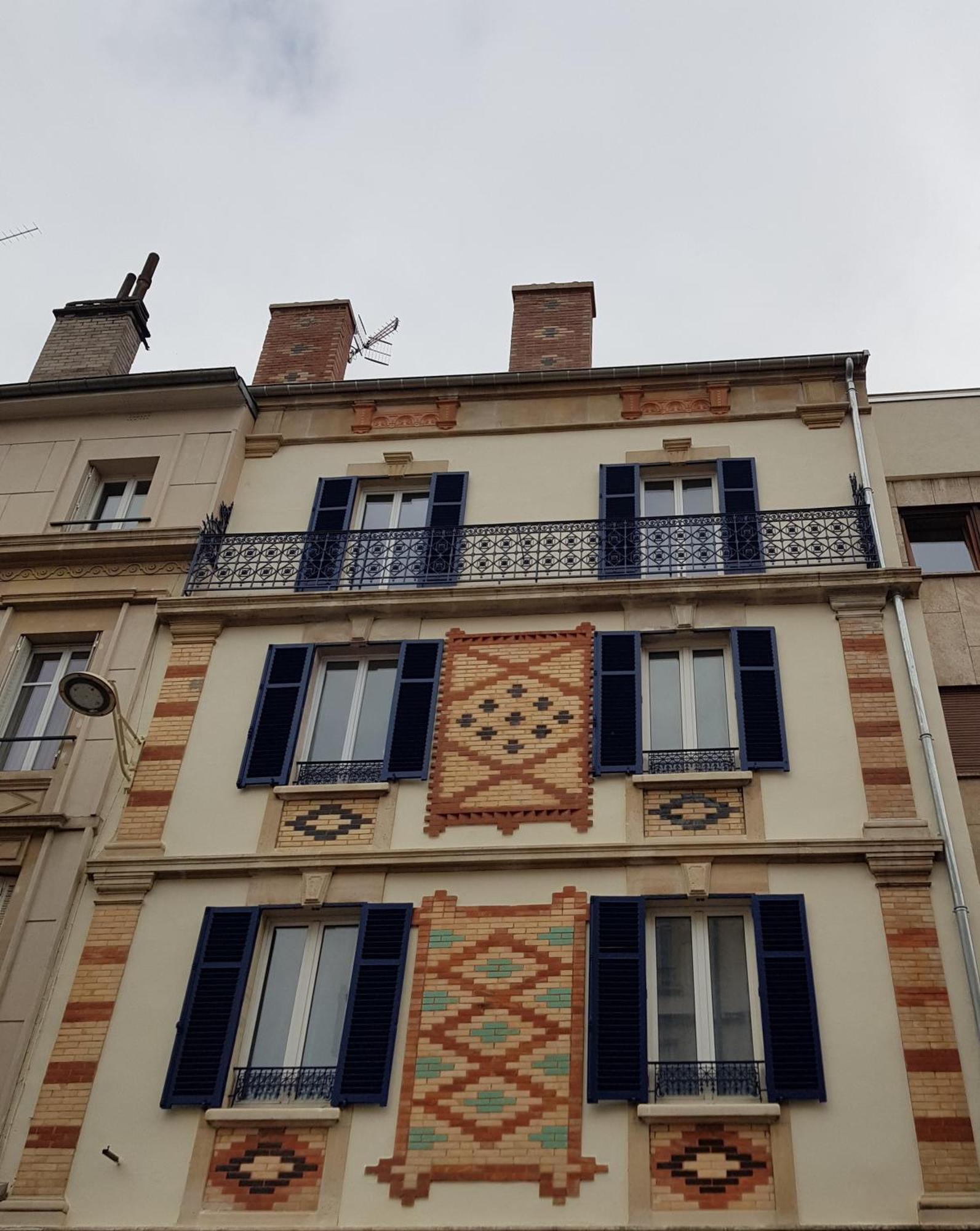 Logement Confortable, Nancy Thermal, Parc Ste-Marie Exterior foto